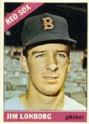 1966 Topps Baseball Cards      093      Jim Lonborg DP